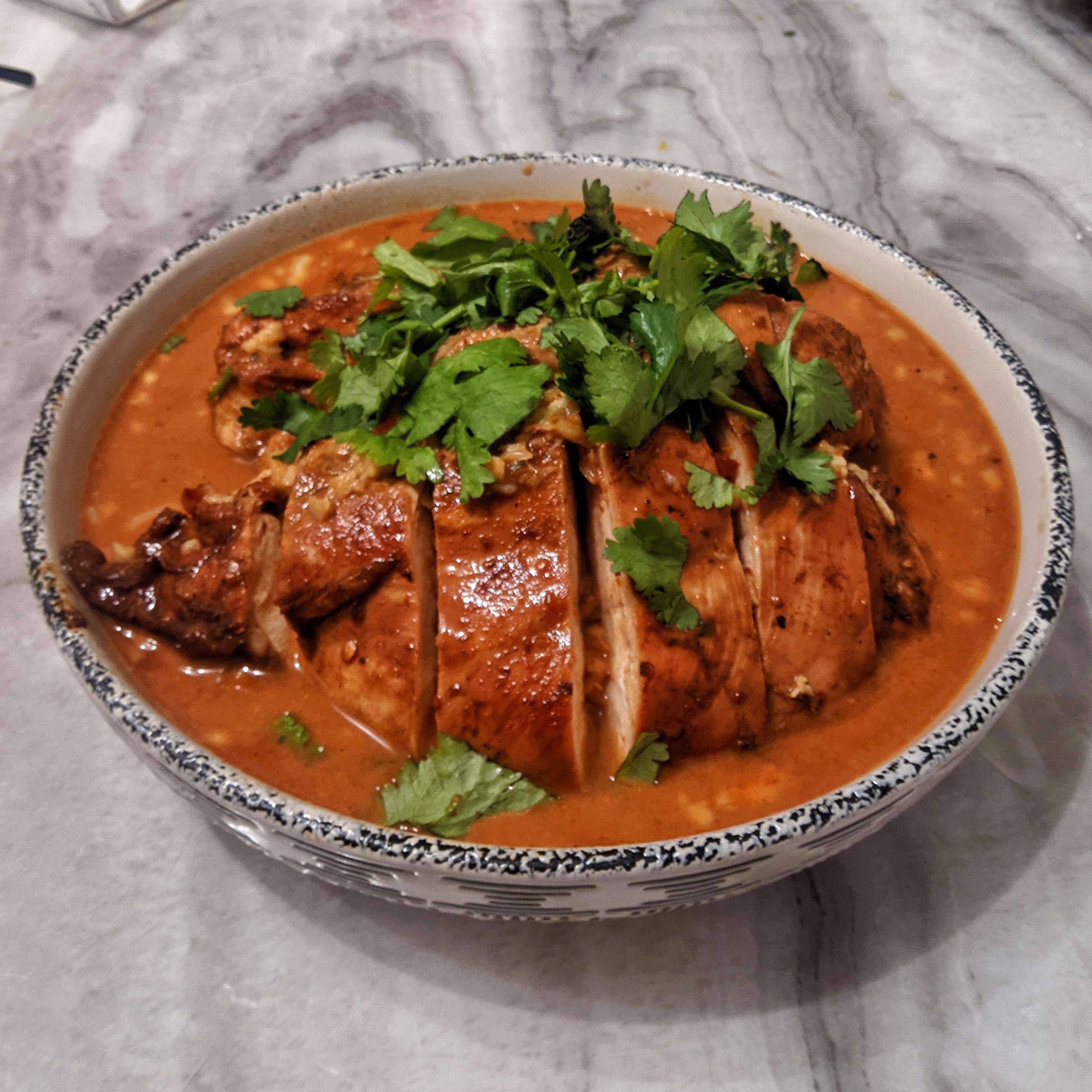 Thai Chicken Curry